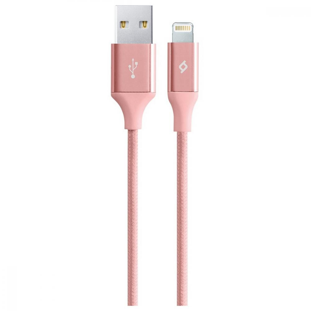 TTEC 2DK16 AlumiCable USB 2.0 to Lightning 1.2m Rose Gold (2DK16RA) - зображення 1