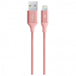 TTEC 2DK16 AlumiCable USB 2.0 to Lightning 1.2m Rose Gold (2DK16RA)