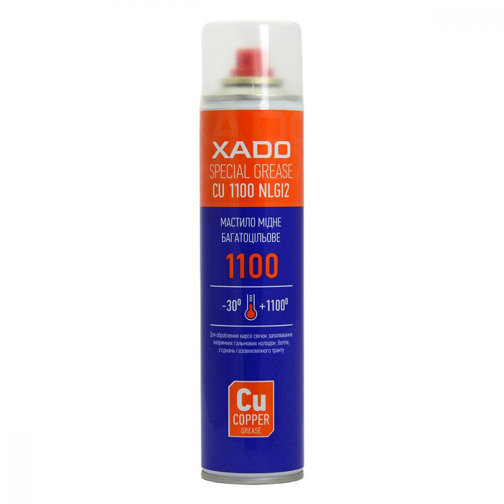 XADO Мідне мастило XADO Copper Spray 1100 320 мл (XA 40021) - зображення 1
