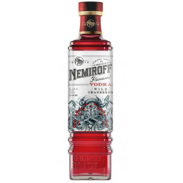 Nemiroff Настоянка  De Luxe Wild Cranberry, 40%, 1 л (4820181425937)