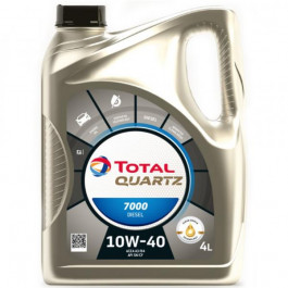Total Quartz Diesel 7000 10W-40 4 л