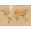 Wizard Genius Карта мира стилизованная 623wg - зображення 1