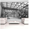 Consalnet 3D Серая комната с шарами (10132VEXXL) - зображення 1
