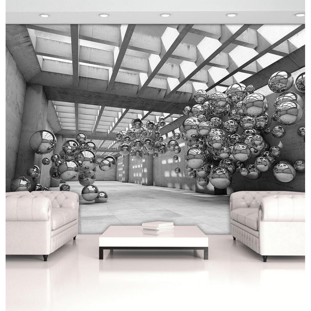 Consalnet 3D Серая комната с шарами (10132VEXXL) - зображення 1