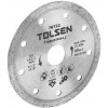 Tolsen профі 125x22.2 х 7.5 мм (6933528776352) - зображення 1