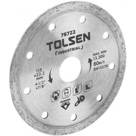 Tolsen профі 125x22.2 х 7.5 мм (6933528776352)