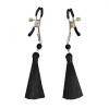 Art of Sex Nipple clamps Black Tassels (SO5856) - зображення 1