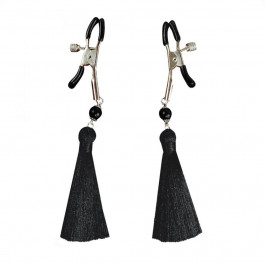   Art of Sex Nipple clamps Black Tassels (SO5856)