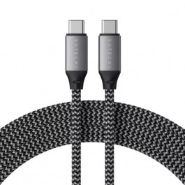 Satechi USB-C to USB-C 100W Charging Cable Space Gray 2m (ST-TCC2MM)