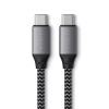 Satechi USB-C to USB-C 100W Charging Cable Space Gray 2m (ST-TCC2MM) - зображення 2