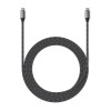 Satechi USB-C to USB-C 100W Charging Cable Space Gray 2m (ST-TCC2MM) - зображення 4