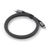 Satechi USB-C to USB-C 100W Charging Cable Space Gray 2m (ST-TCC2MM) - зображення 5