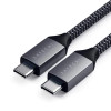 Satechi USB-C to USB-C 100W Charging Cable Space Gray 2m (ST-TCC2MM) - зображення 6
