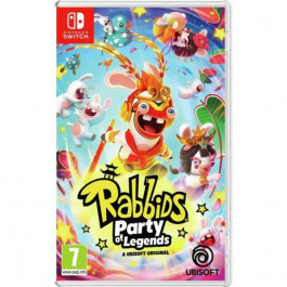  Rabbids Party of Legends Nintendo Switch