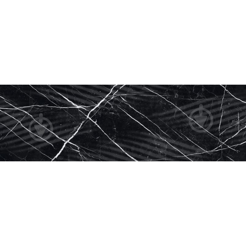 Inter Cerama Riva black 192 082 /Р 25x80 см - зображення 1