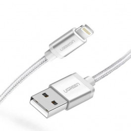 UGREEN US199 USB-A to Lightning MFi 1m White (60161)