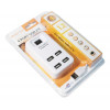 Voltronic 4-ports USB2.0 White (YT-HWS4-W/08646) - зображення 1