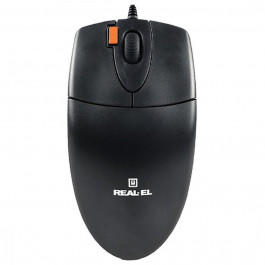 REAL-EL RM-220 Black USB (EL123200026)