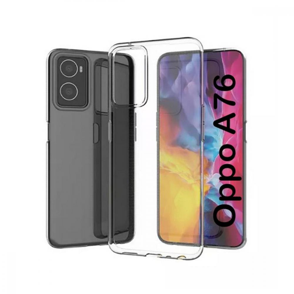 BeCover Силіконовий чохол для Oppo A76 / Oppo A96 Transparancy (707614) - зображення 1