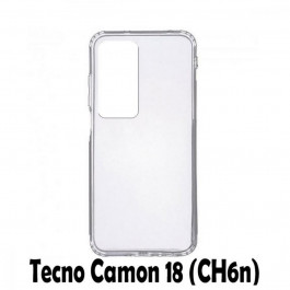   BeCover Силіконовий чохол  для Tecno Camon 18 (CH6n) Transparancy (707629)