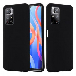   BeCover Силіконовий чохол для Xiaomi Redmi Note 11 4G Black (707634)