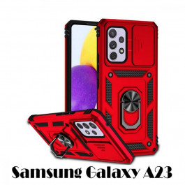 BeCover Панель Military  для Samsung Galaxy A23 SM-A235 Red (707375)