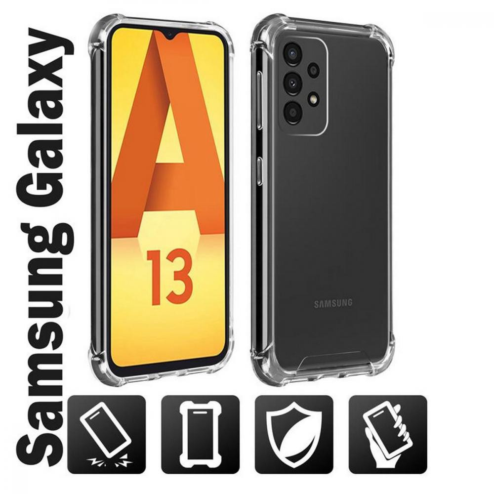 BeCover Панель Anti-Shock  для Samsung Galaxy A13 4G SM-A135 Clear (707501) - зображення 1