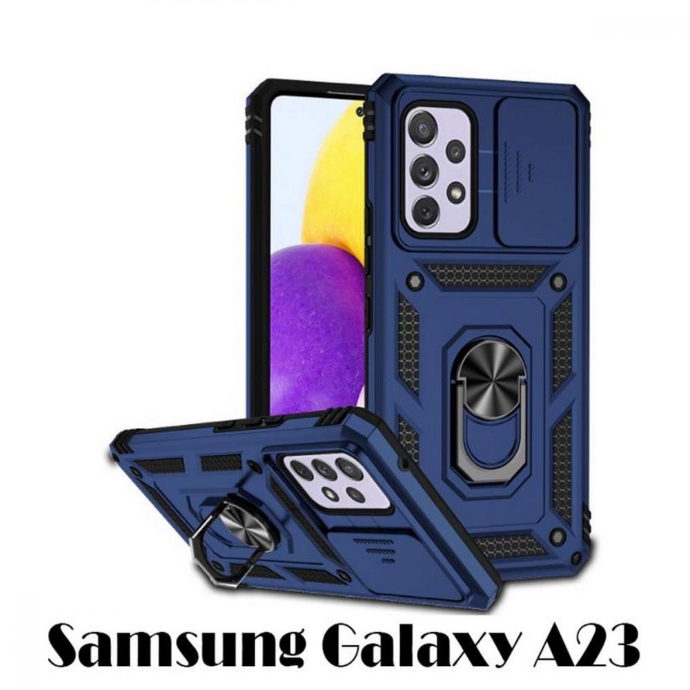 BeCover Панель Military  для Samsung Galaxy A23 SM-A235 Blue (707374) - зображення 1