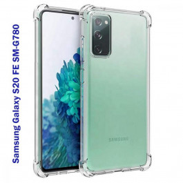 BeCover Панель Anti-Shock для Samsung Galaxy S20 FE SM-G780 Clear (706958)