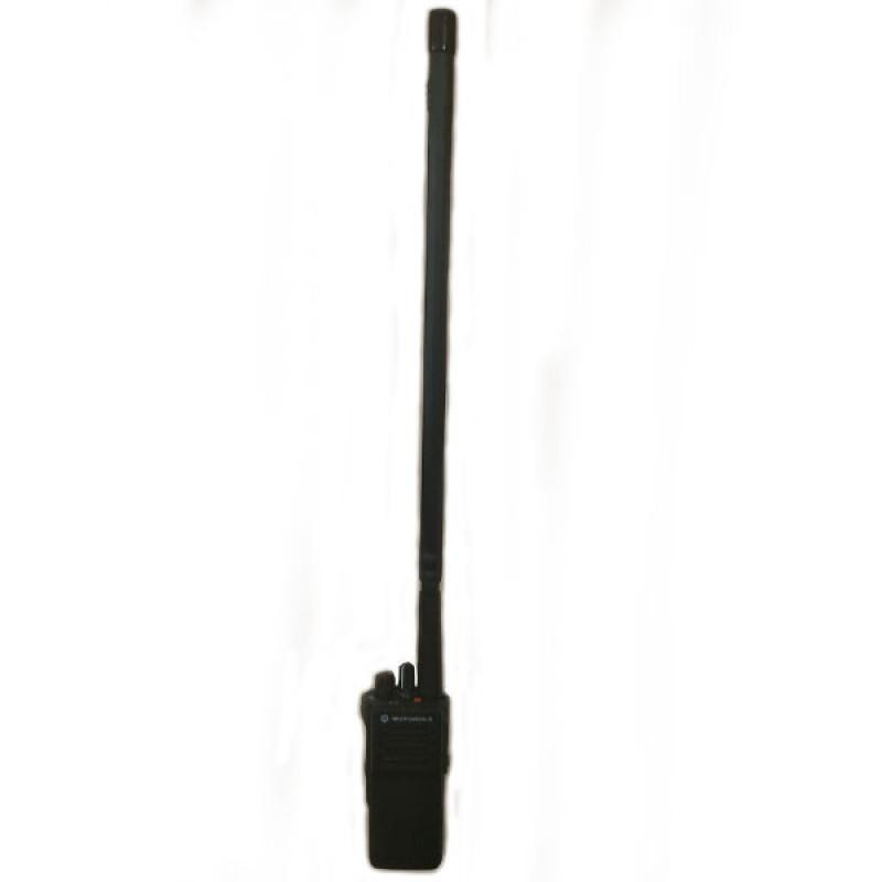 Motorola Антена 47 см для рацій Motorola, подовжена тактична антена для радіостанцій DP4800, DP4400, DP4600,  - зображення 1