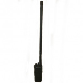 Motorola Антена 47 см для рацій Motorola, подовжена тактична антена для радіостанцій DP4800, DP4400, DP4600, 