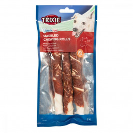 Trixie Denta Fun Marbled Beef Chewing Rolls 140 г/17 см/3 шт (31227)
