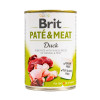 Brit Pate & Meat Duck 400 г - зображення 1
