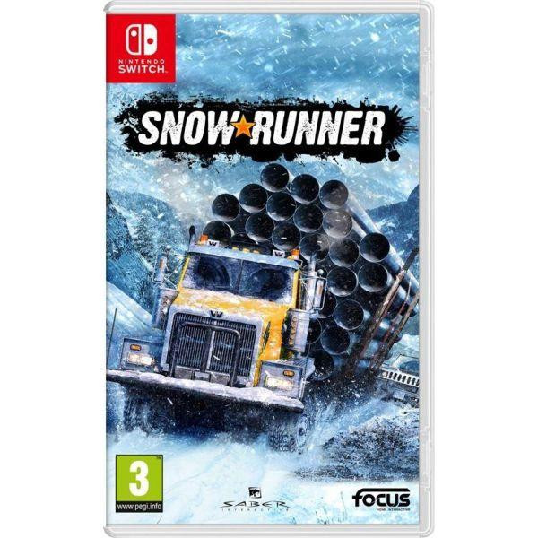  Snow Runner Nintendo Switch - зображення 1