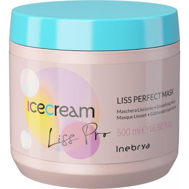 Inebrya Маска, що  Liss Perfect Mask розгладжує, для неслухняного волосся 8008277263571 8008277263571 800827 - зображення 1