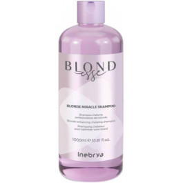 Inebrya Хелатуючий шампунь для блонду  Blonde Miracle Shampoo 1 л (8008277261461)