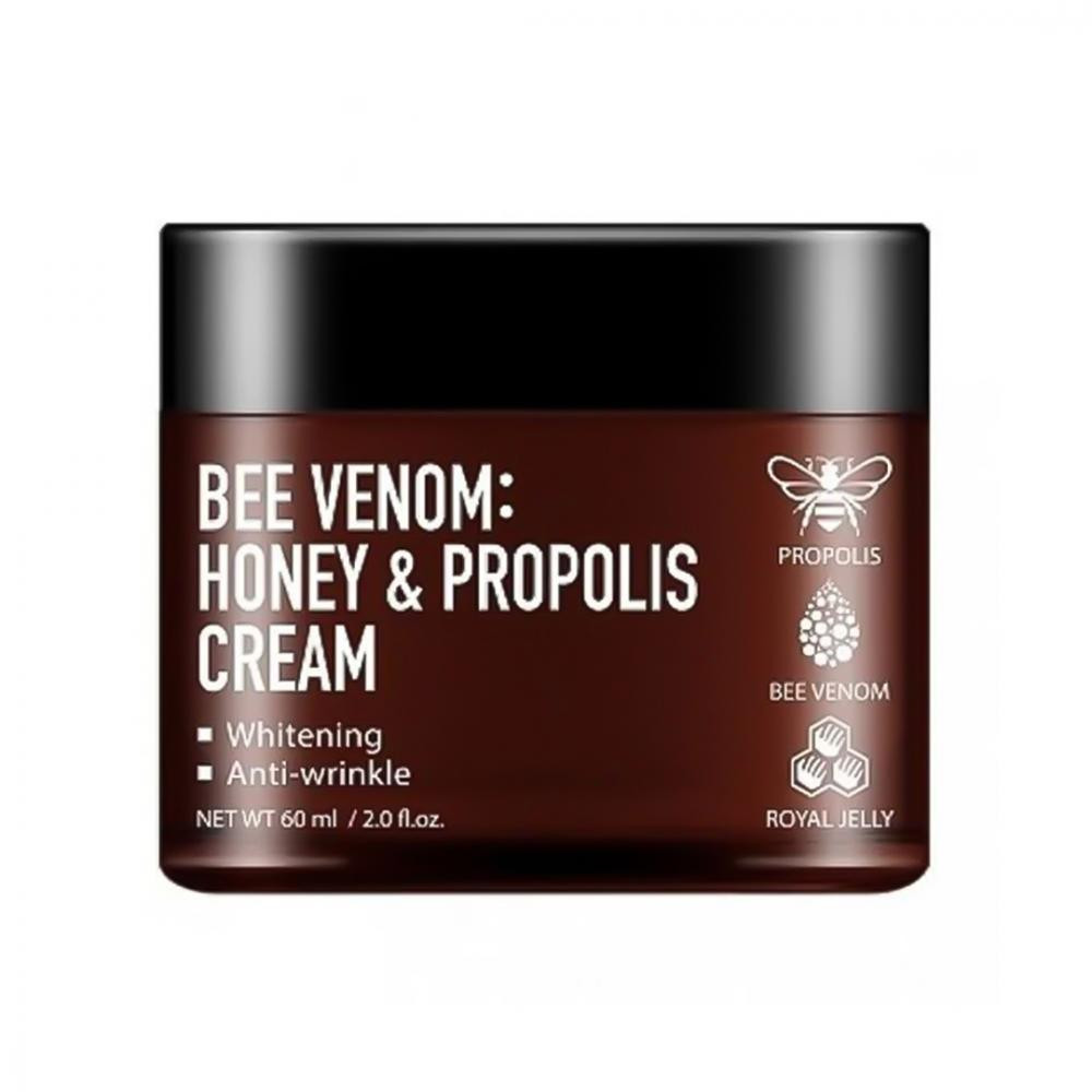 Fortheskin Крем для обличчя  Bee Venom Honey & Propolis Cream з бджолиною отрутою, медом та прополісом 60 мл (8 - зображення 1