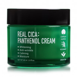 Fortheskin Крем для обличчя  Real Cica Panthenol Cream Заспокійливий 60 мл (8809598150638)