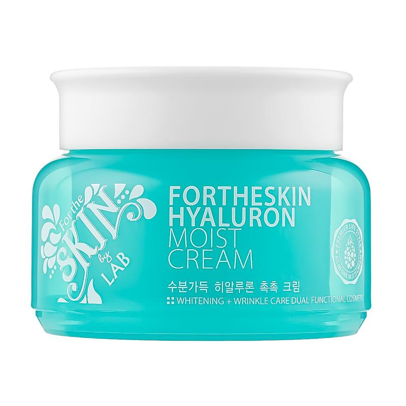 Fortheskin Зволожуючий крем  Hyaluron Moist Cream з гіалуроновою кислотою 100 мл (8809598150010) - зображення 1