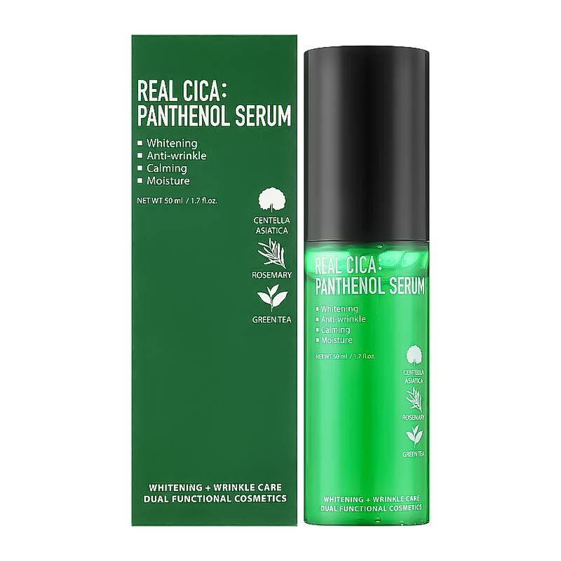 Fortheskin Сироватка для обличчя  Real Cica: Panthenol Serum Заспокійлива 50 мл (8809598150645) - зображення 1