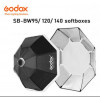 Godox Octa Softbox 140 cм (SB-BW-140) - зображення 1