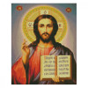 STRATEG Алмазна мозаїка Ікона Ісус Христос 40х50 см FA40053 - зображення 1