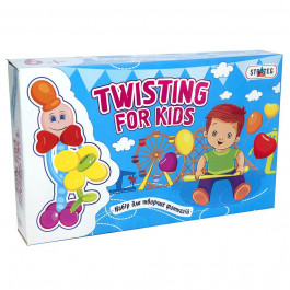   STRATEG Набор для творчества  "Twisting for kids" (укр) (314)