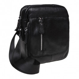 Keizer Чоловіча сумка через плече  чорна (K12051-black)