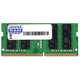 GOODRAM 8 GB SO-DIMM DDR4 2666 MHz (GR2666S464L19S/8G)