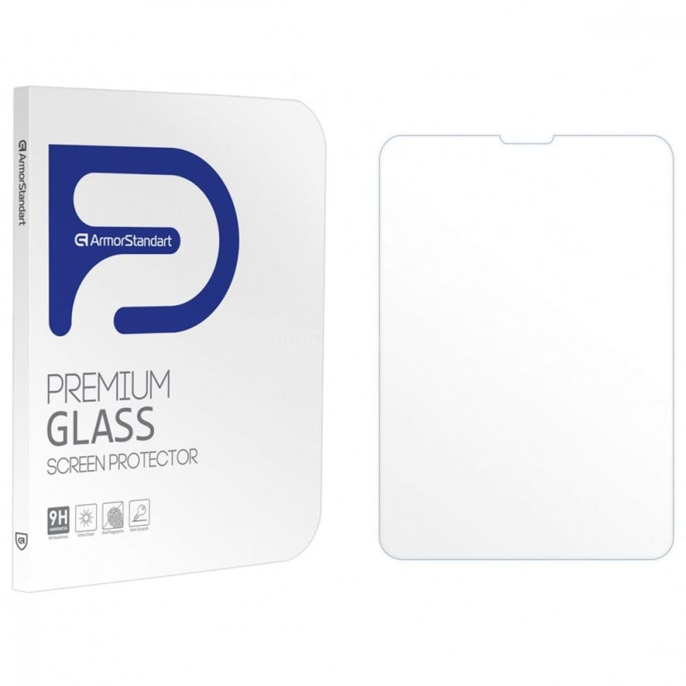 ArmorStandart Защитное стекло Glass.CR iPad Air 10.9" Clear (ARM57358) - зображення 1
