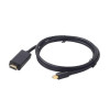 Cablexpert Mini DisplayPort - HDMI 1.8m Black (CC-MDP-HDMI-6) - зображення 2