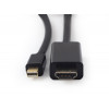 Cablexpert Mini DisplayPort - HDMI 1.8m Black (CC-MDP-HDMI-6) - зображення 3