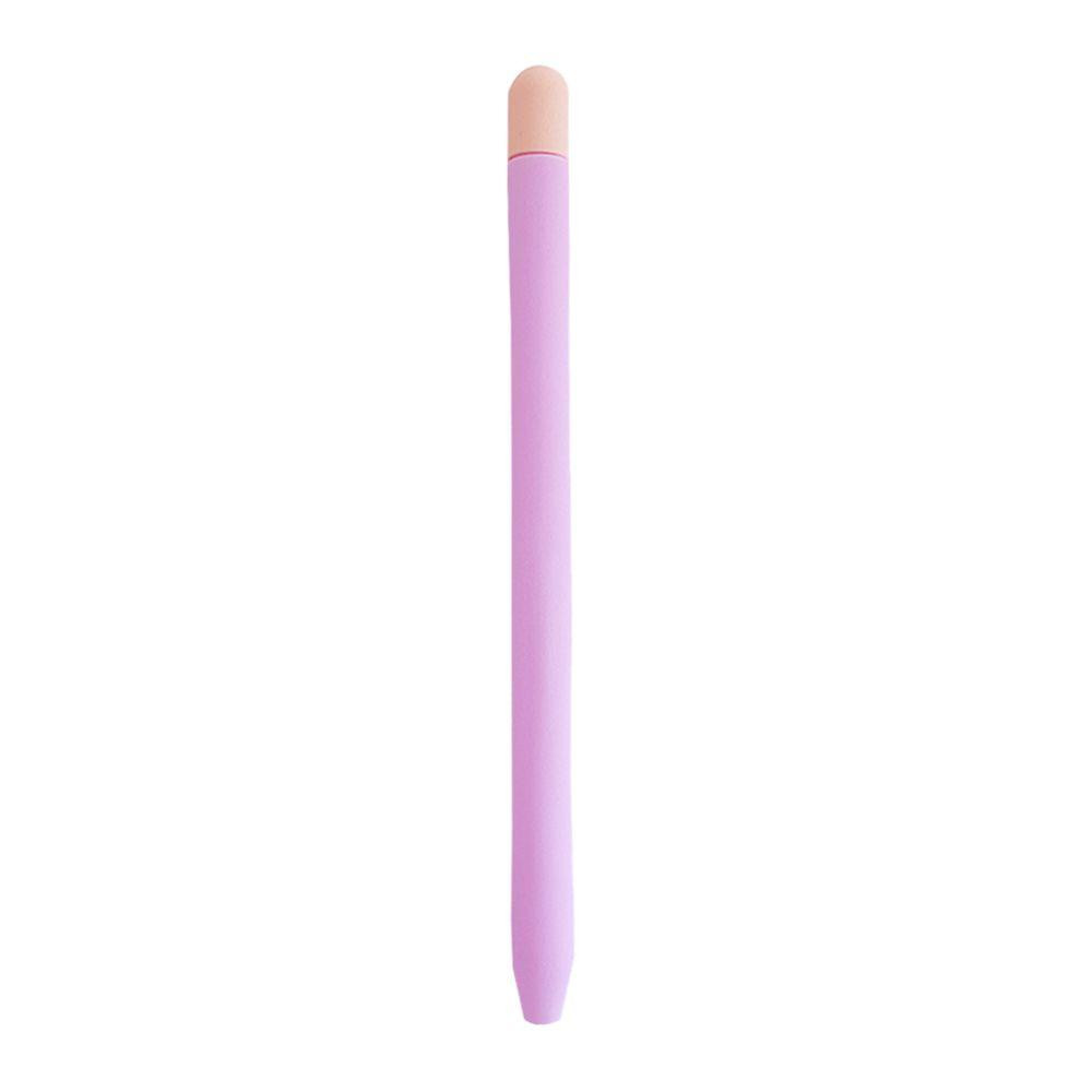 GOOJODOQ Чехол TPU  Matt 2 Golor для стилуса Apple Pencil 2 Violet/Pink (1005002071193896VP) - зображення 1