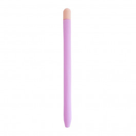 GOOJODOQ Чехол TPU  Matt 2 Golor для стилуса Apple Pencil 2 Violet/Pink (1005002071193896VP)